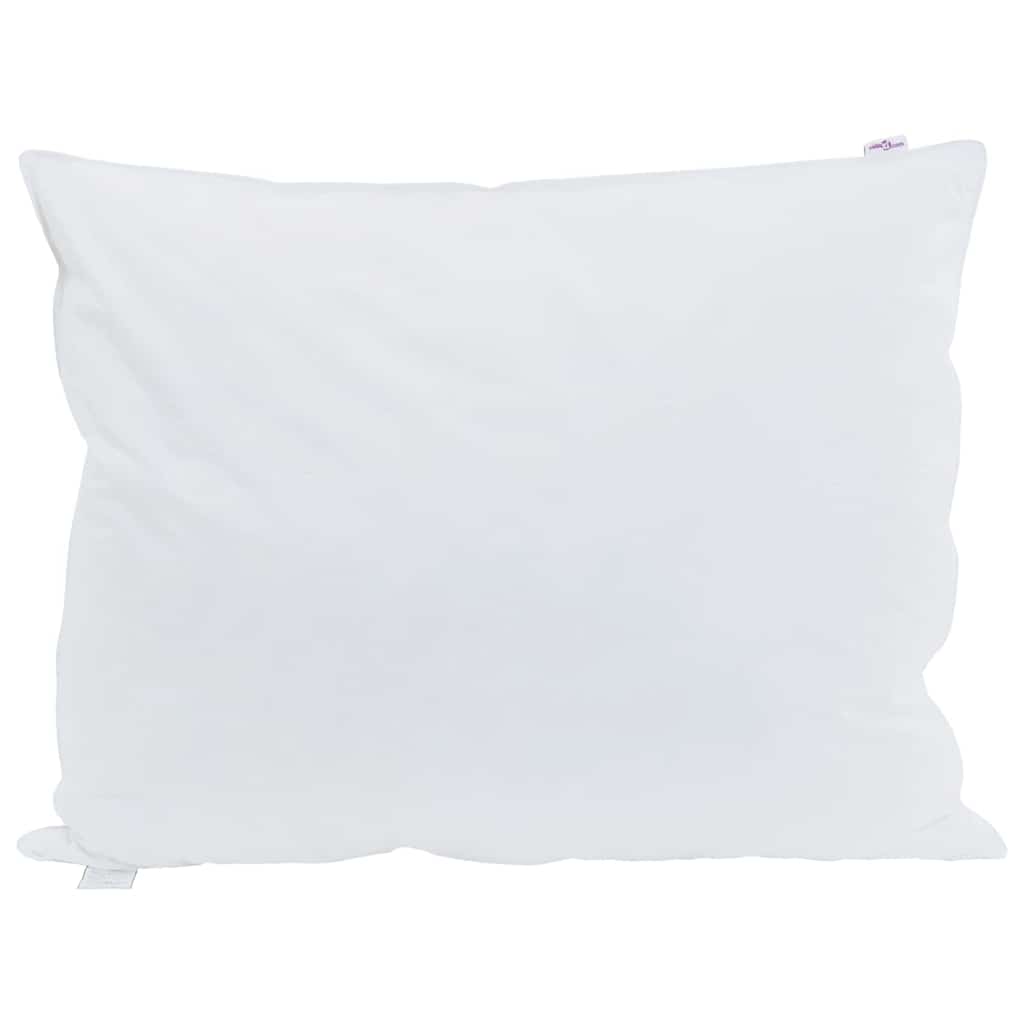 vidaXL Hoofdkussen Wit 130gsm 100% katoen