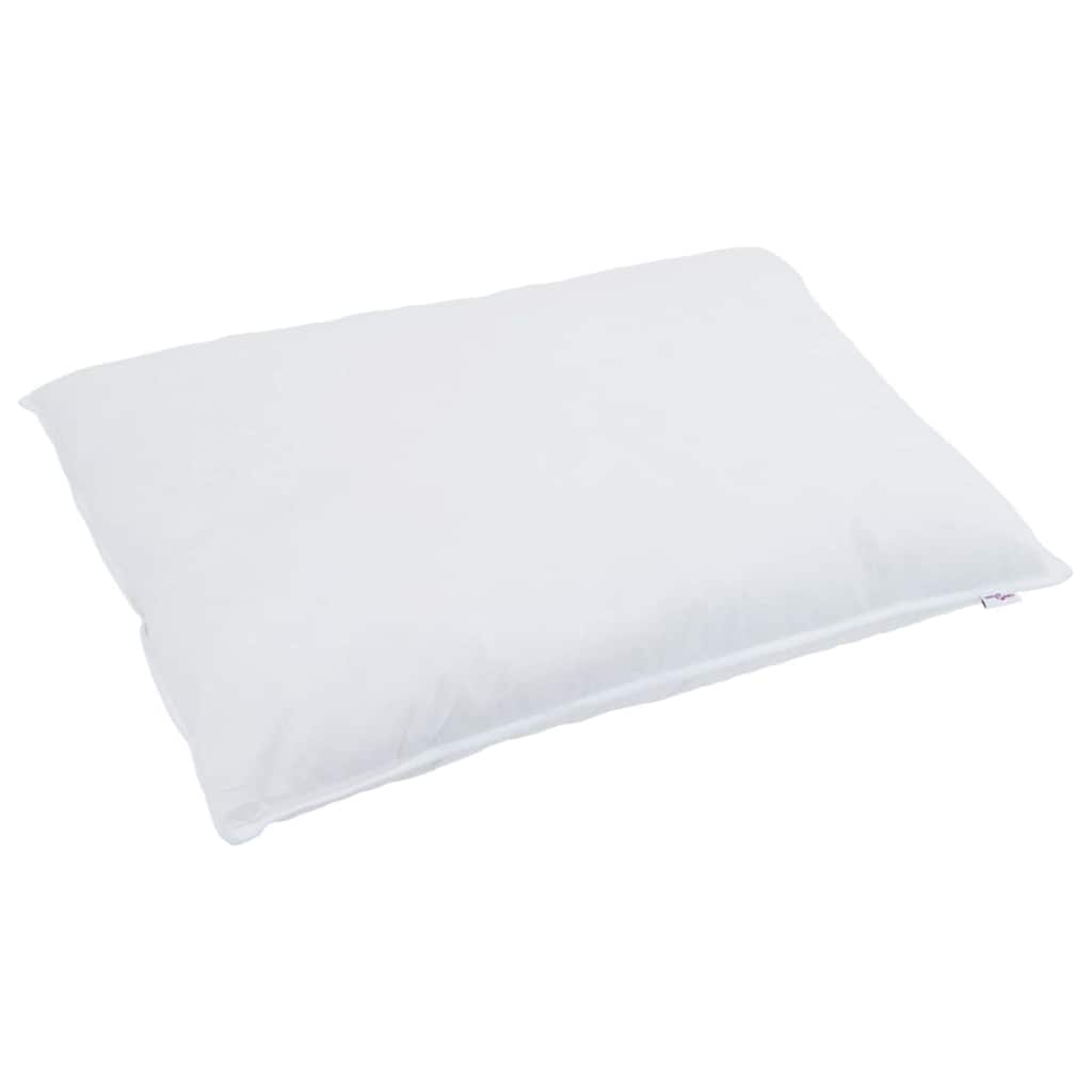 vidaXL Hoofdkussen Wit 130gsm 100% katoen