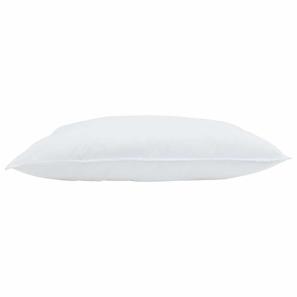 vidaXL Hoofdkussen Wit 130gsm 100% katoen