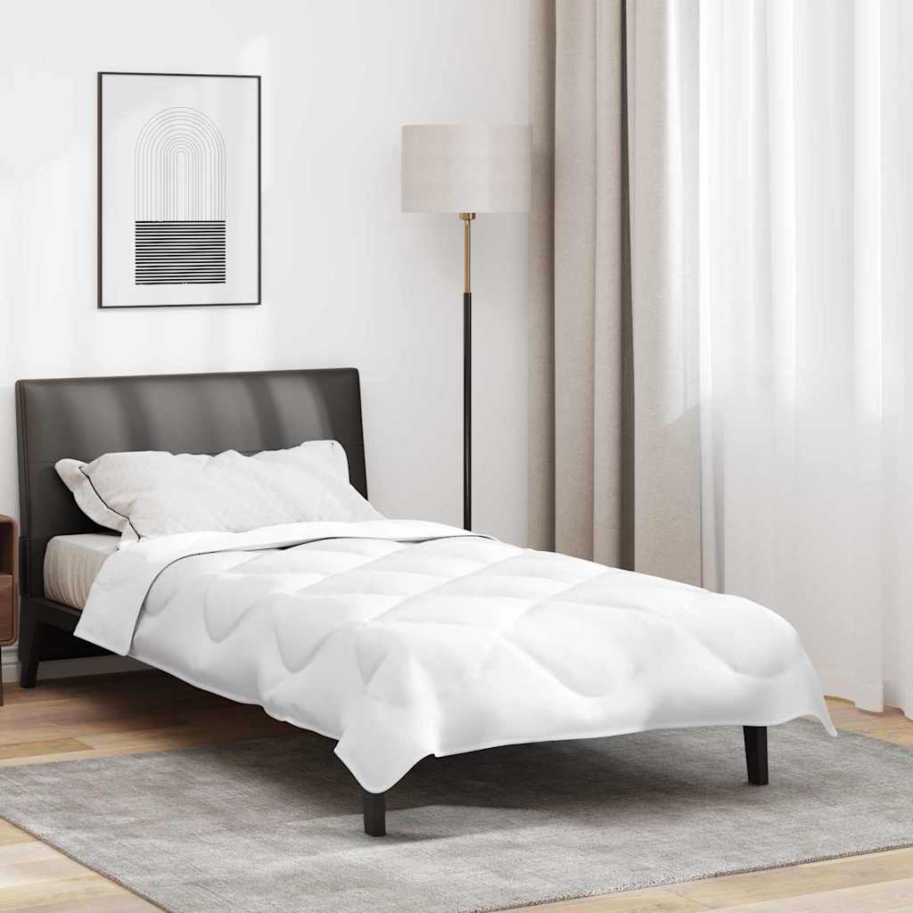 vidaXL Dekens & Duvets Wit 135 x 200 cm Microvezel