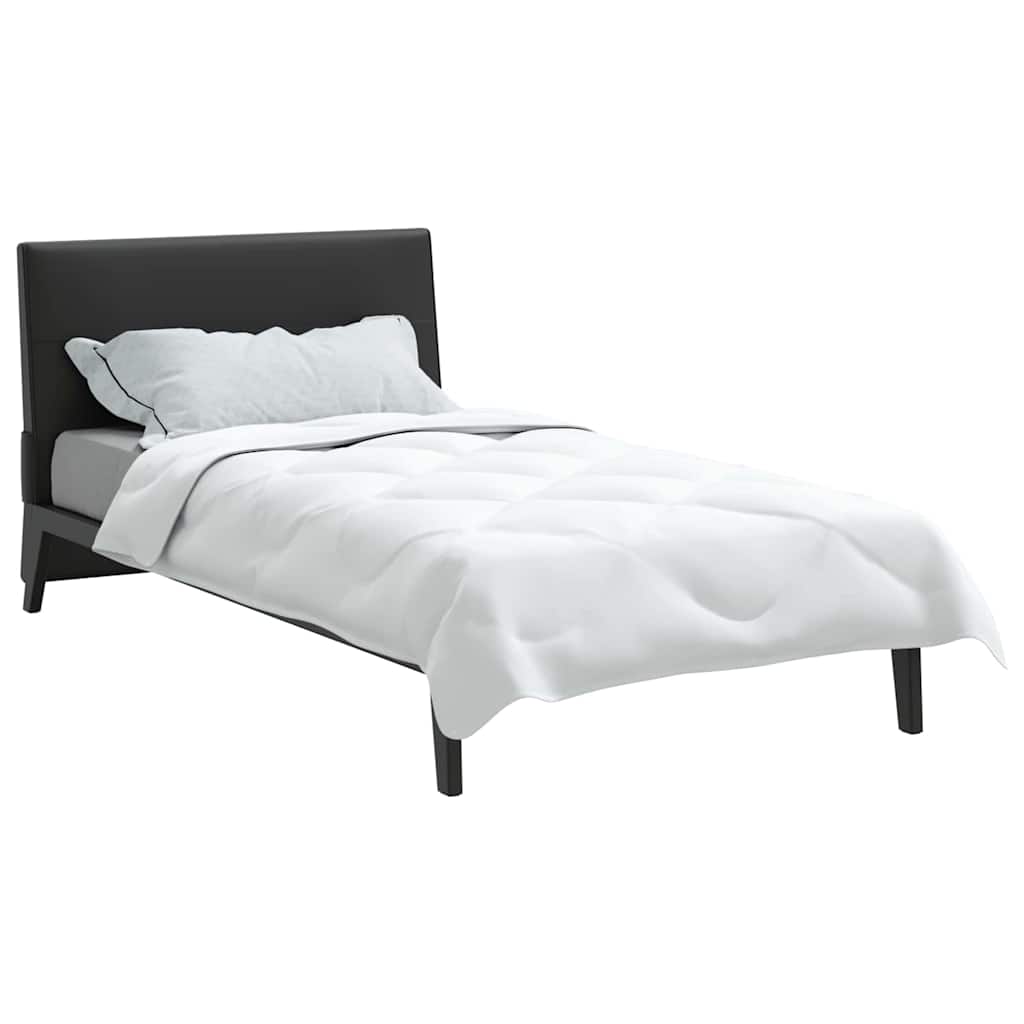 vidaXL Dekens & Duvets Wit 135 x 200 cm Microvezel