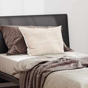 vidaXL Hoofdkussen Wit 105gsm 50% katoen en 50% polyester blend