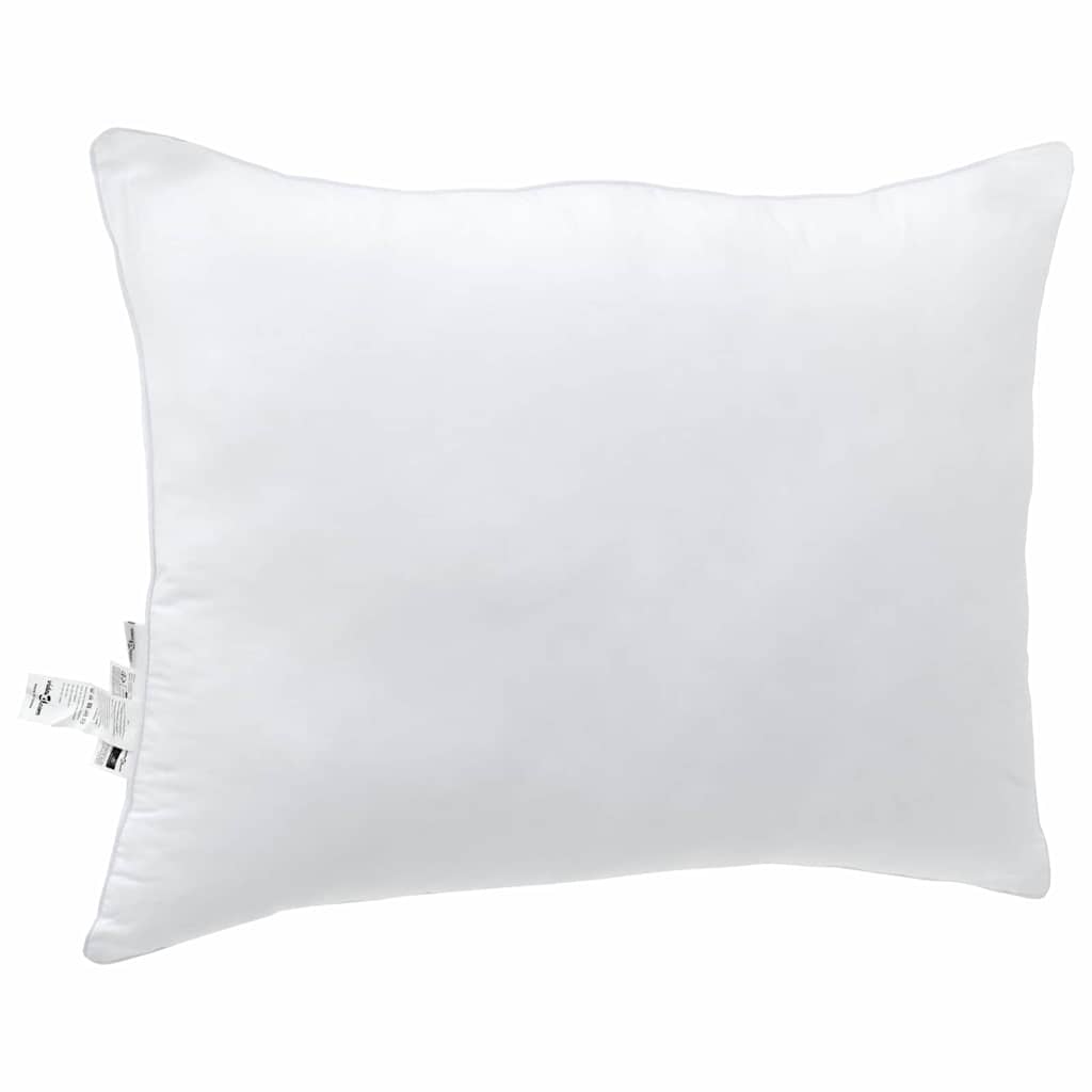 vidaXL Hoofdkussen Wit 105gsm 50% katoen en 50% polyester blend