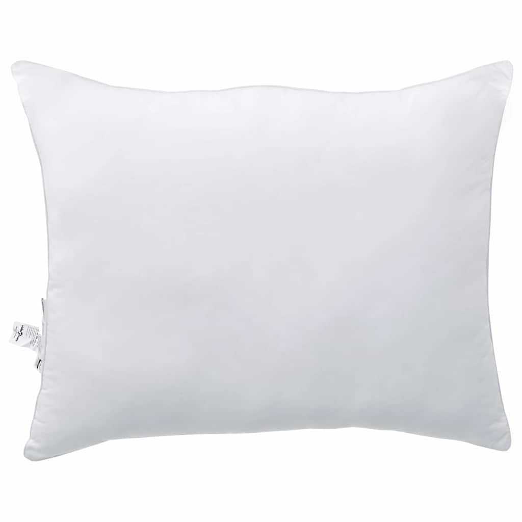 vidaXL Hoofdkussen Wit 105gsm 50% katoen en 50% polyester blend