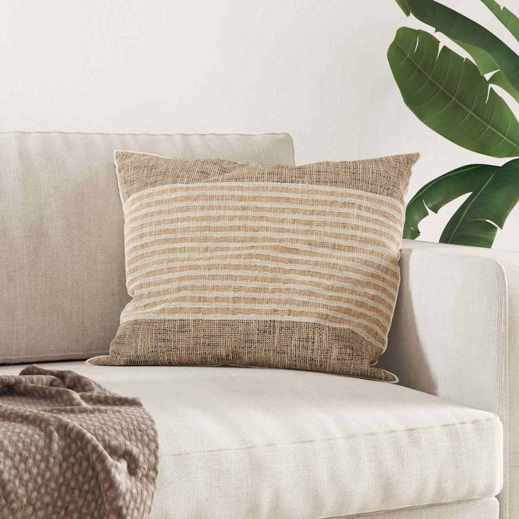 vidaXL Hoofdkussen Wit 105gsm 50% katoen en 50% polyester blend