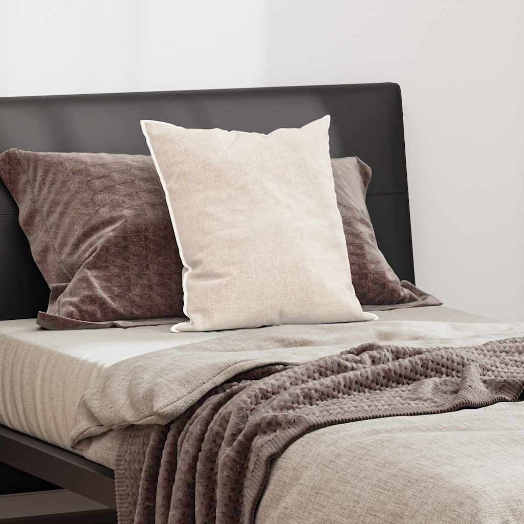 vidaXL Hoofdkussen Wit 105gsm 50% katoen en 50% polyester blend