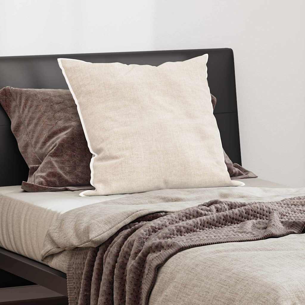 vidaXL Hoofdkussen Wit 105gsm 50% katoen en 50% polyester blend