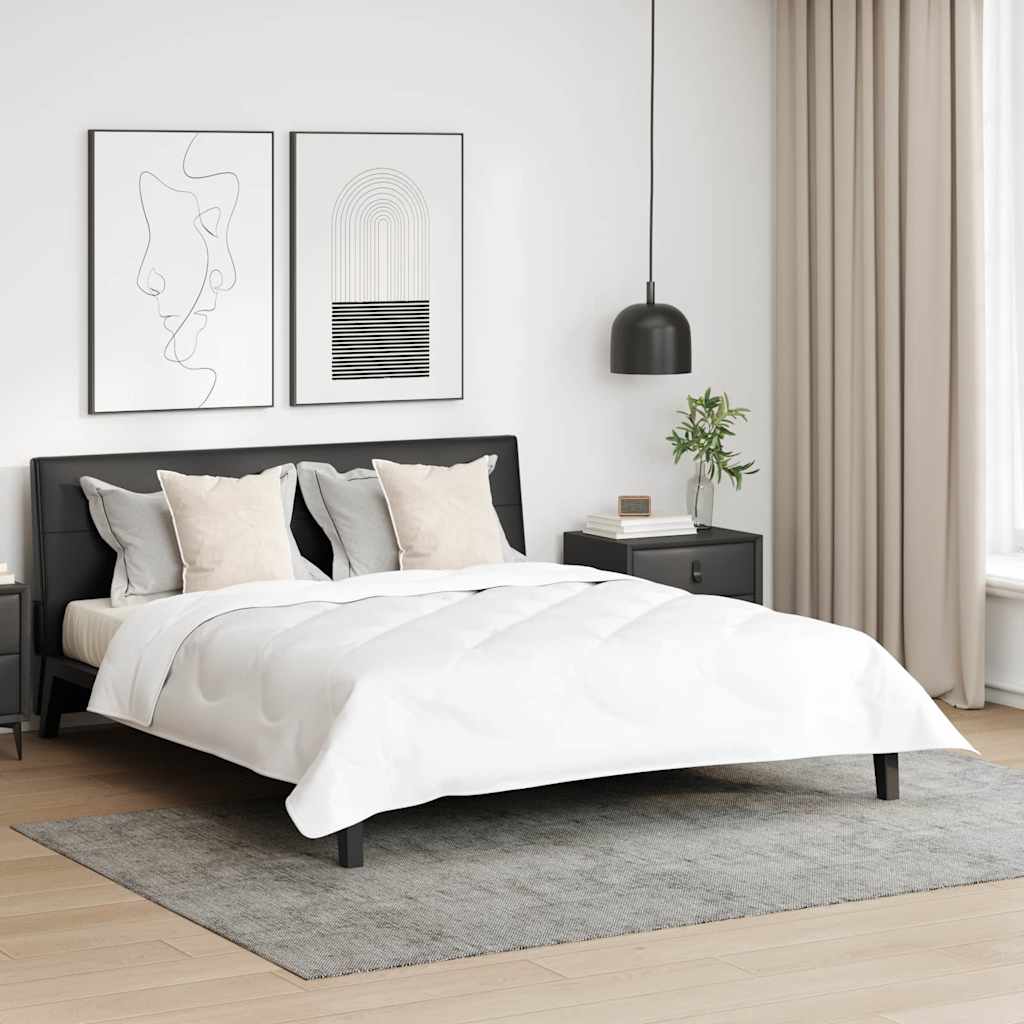 vidaXL Hoofdkussen Wit 105gsm 50% katoen en 50% polyester blend