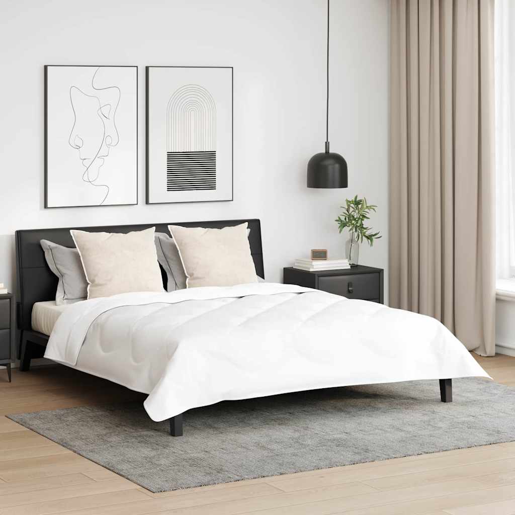 vidaXL Hoofdkussen Wit 105gsm 50% katoen en 50% polyester blend