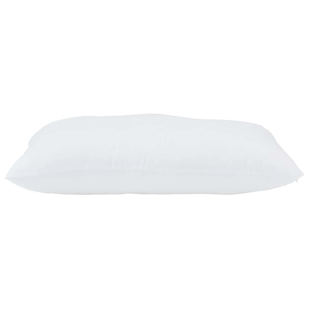 vidaXL Hoofdkussen Wit 85gsm 100% polyester