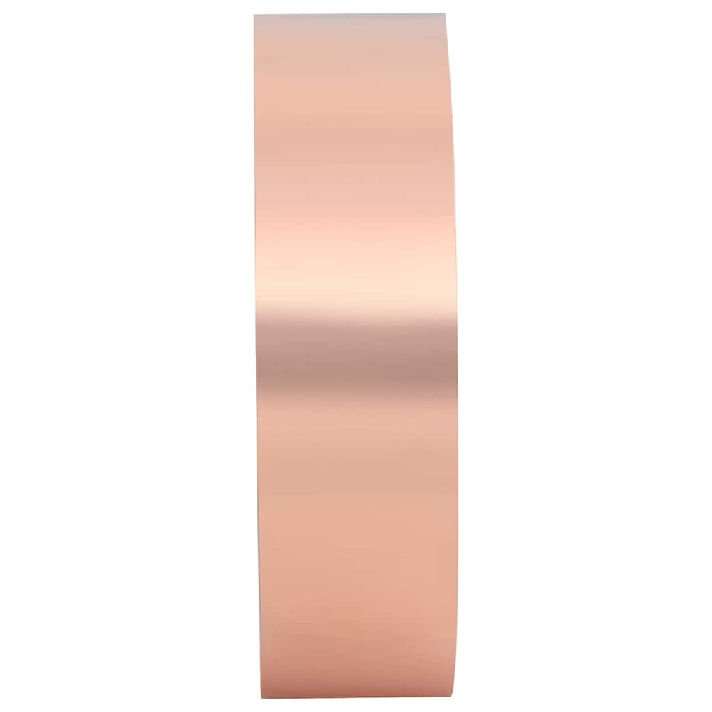 vidaXL Dubbelzijdige Kopertape Koper 2000 x 3 cm Koper, Acryllijm