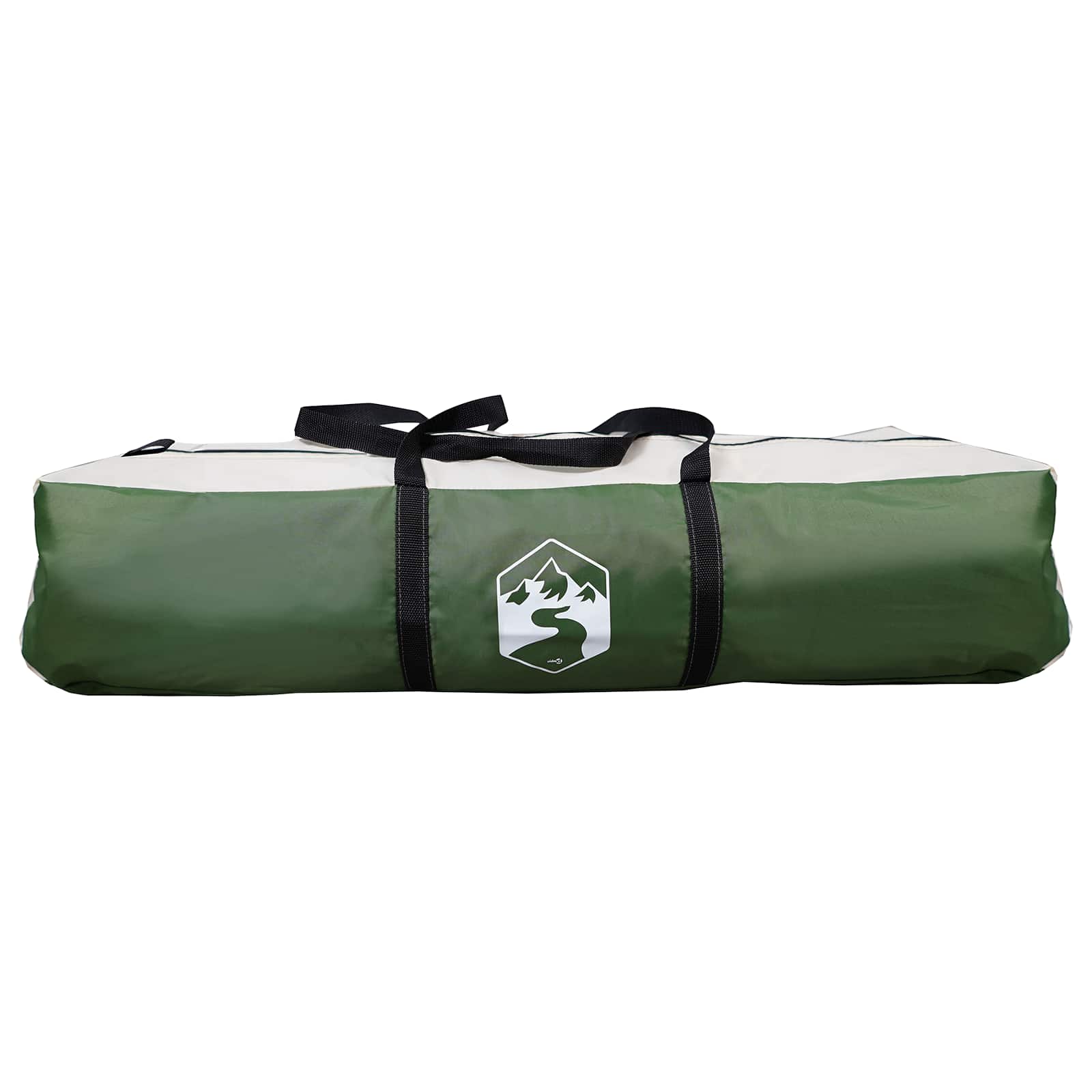 vidaXL Doucheruimte met opslag Groen 160 x 160 x 227 cm Staal