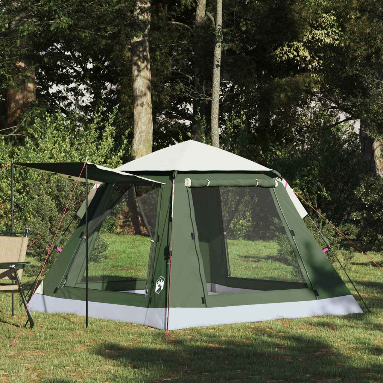 vidaXL Instant Tent met Regenfly voor 3 Personen met Snelle Bevrijding