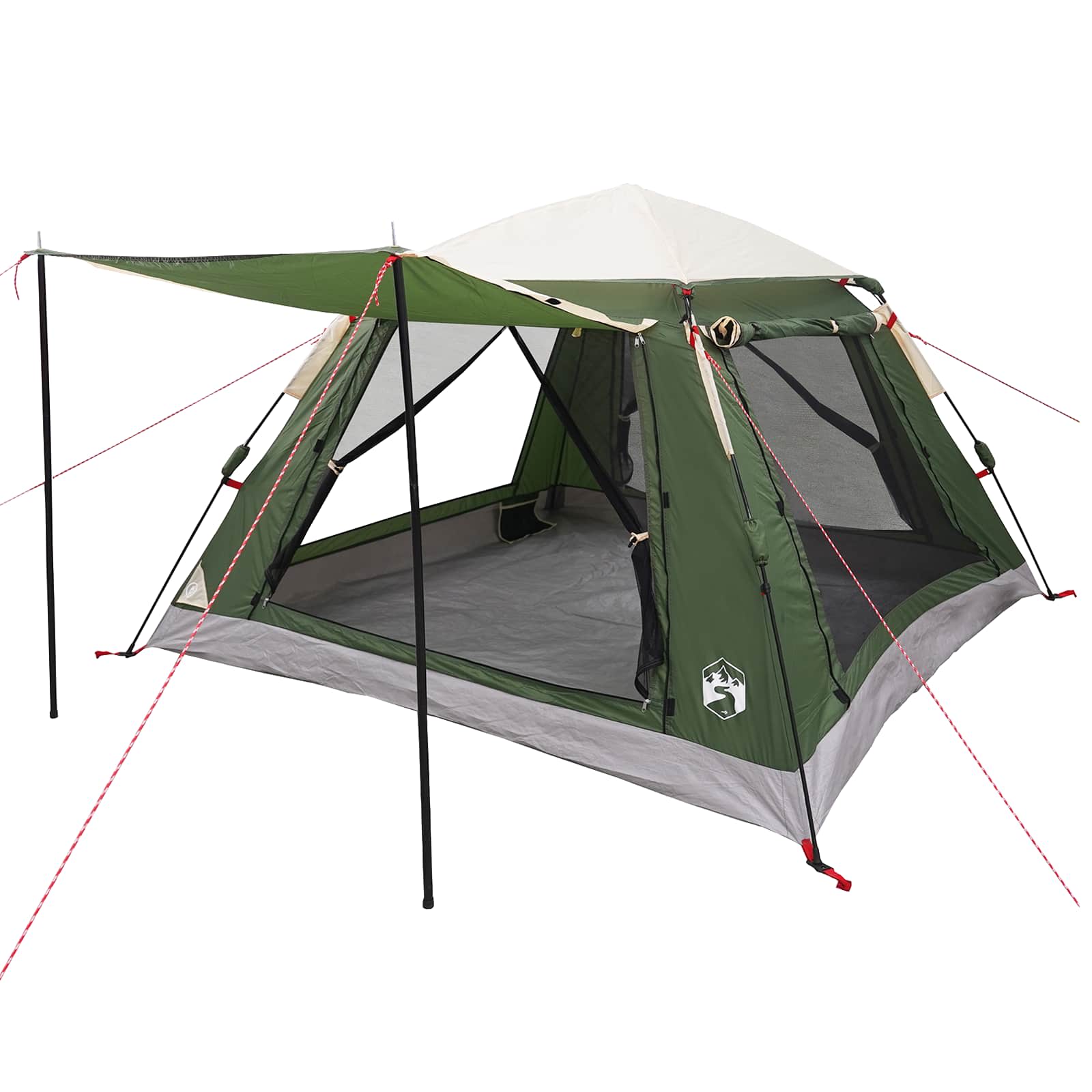 vidaXL Instant Tent met Regenfly voor 3 Personen met Snelle Bevrijding