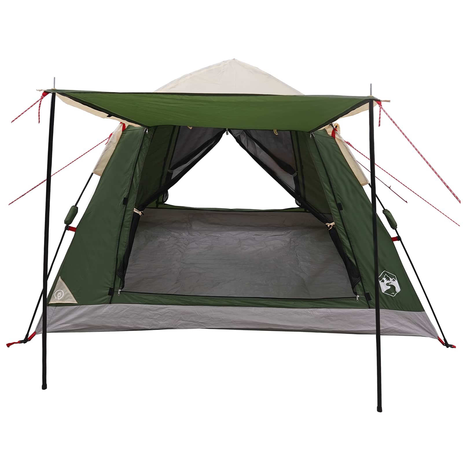 vidaXL Instant Tent met Regenfly voor 3 Personen met Snelle Bevrijding