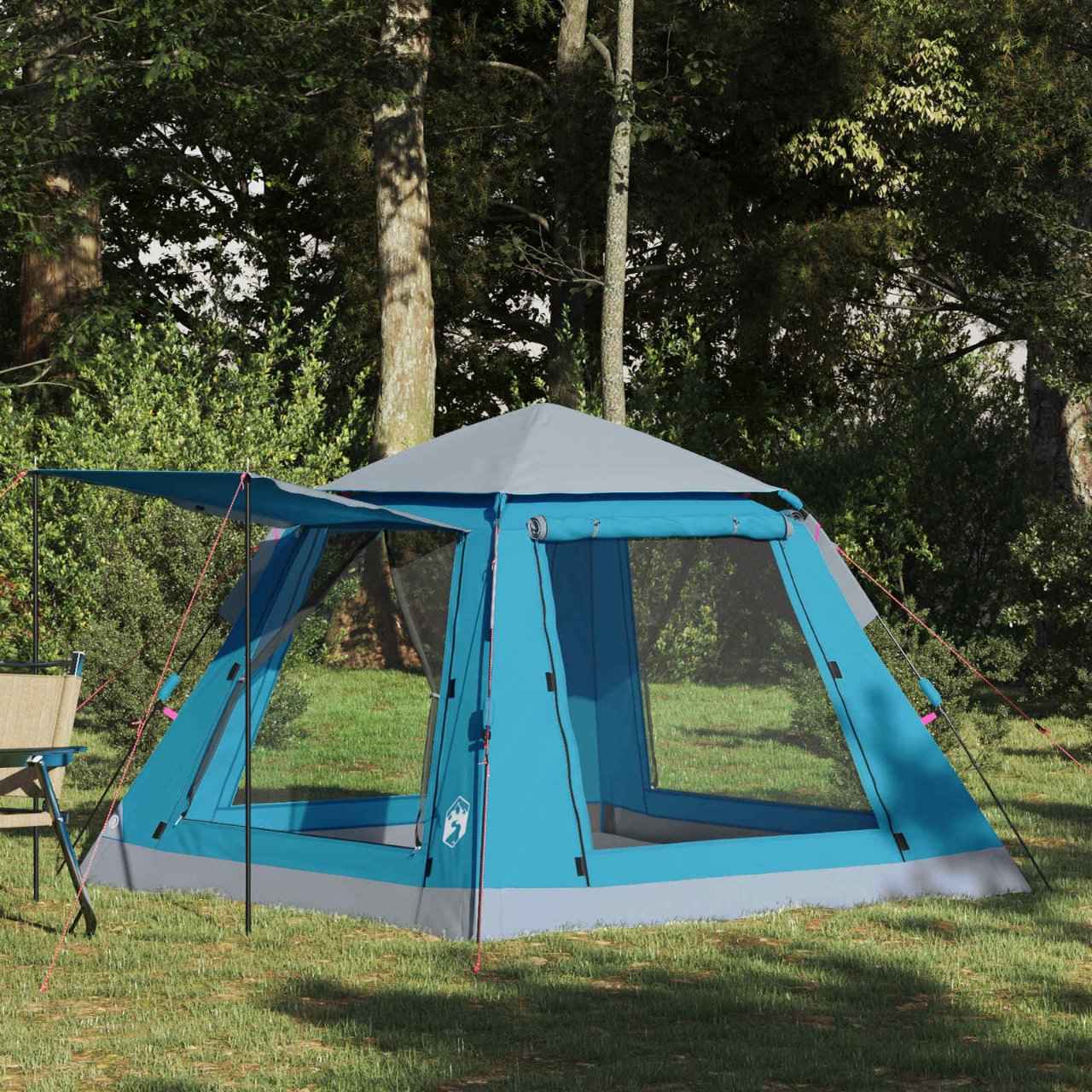vidaXL Instant Tent met Regenfly voor 3 Personen met Snelle Bevrijding