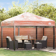 vidaXL Gazebo Dekking Vervanging Doorzichtig 400 x 300 x 32 cm PVC