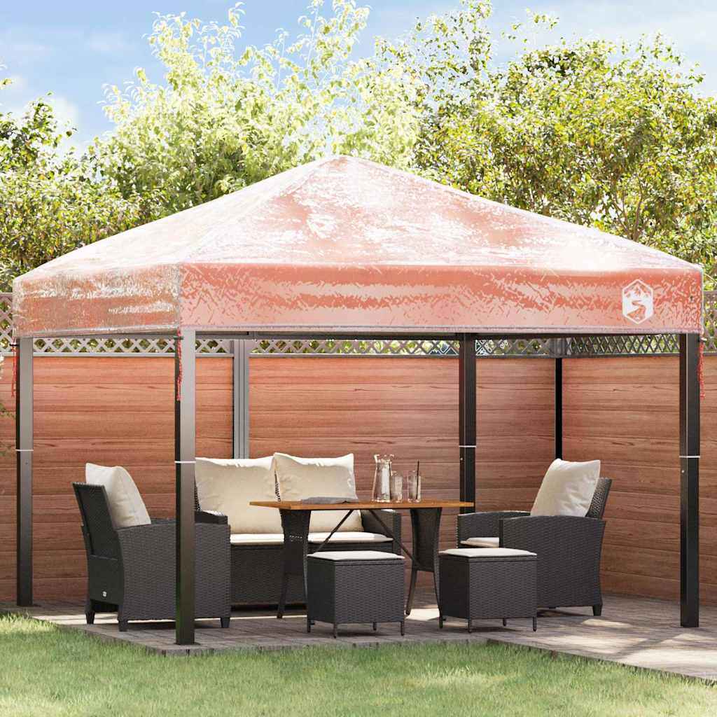 vidaXL Gazebo Dekking Vervanging Doorzichtig 400 x 300 x 32 cm PVC