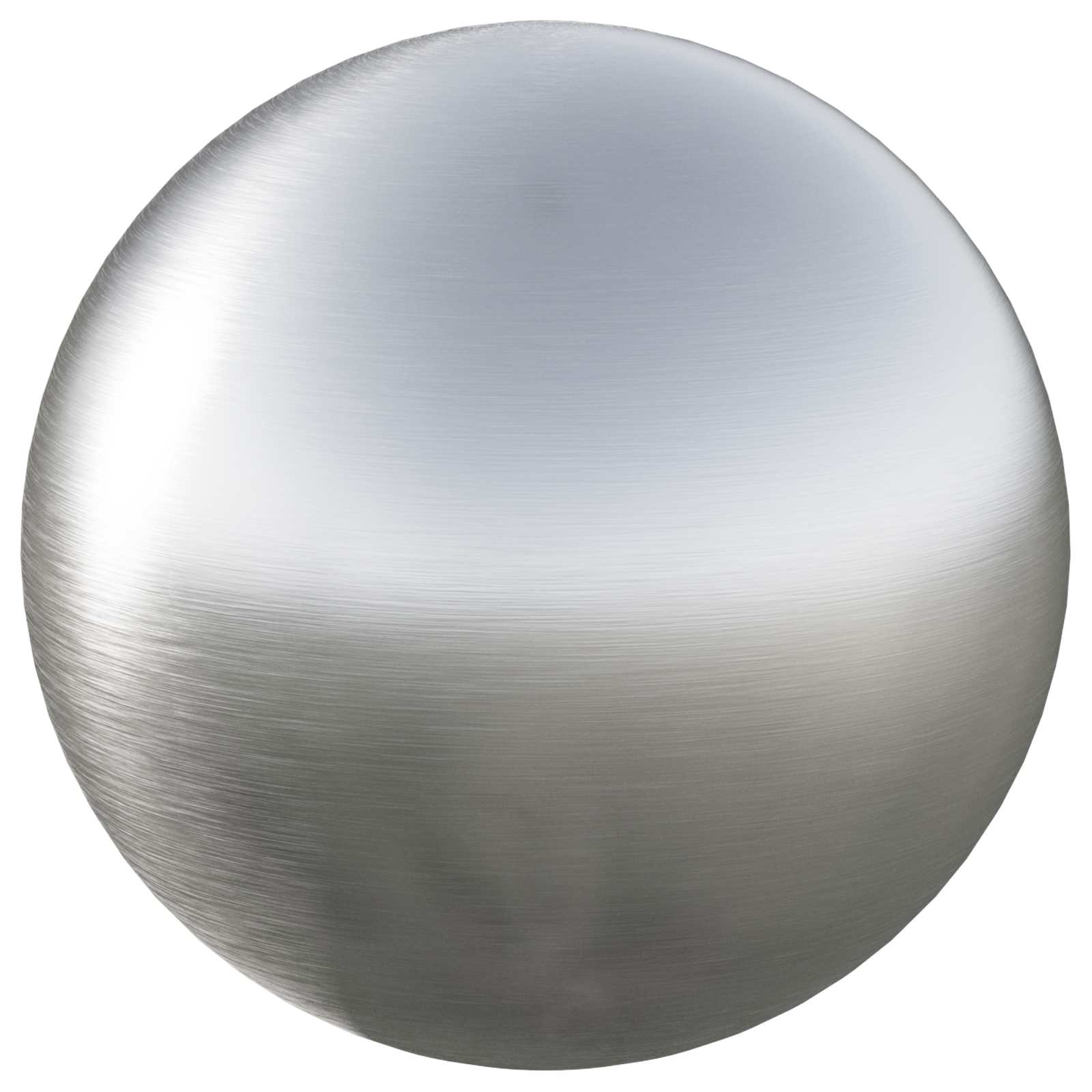 vidaXL Geborstelde Bal 8 st Ø 5 cm zilver RVS 201