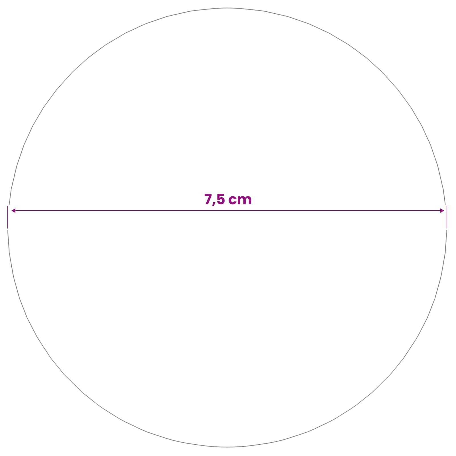 vidaXL Geborstelde Bal 8 st Ø 5 cm zilver RVS 201
