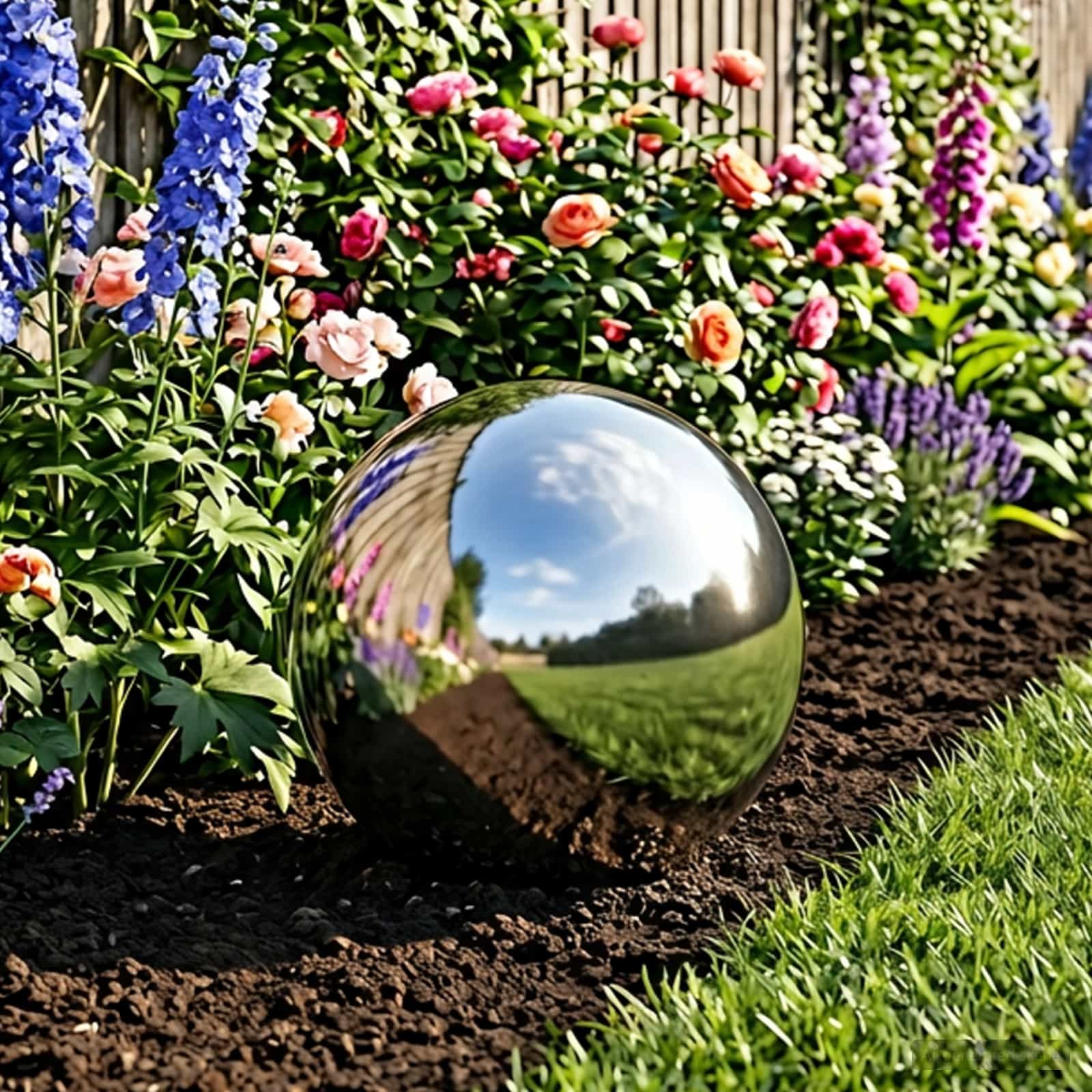 vidaXL Geborstelde Bal 8 st Ø 5 cm zilver RVS 201