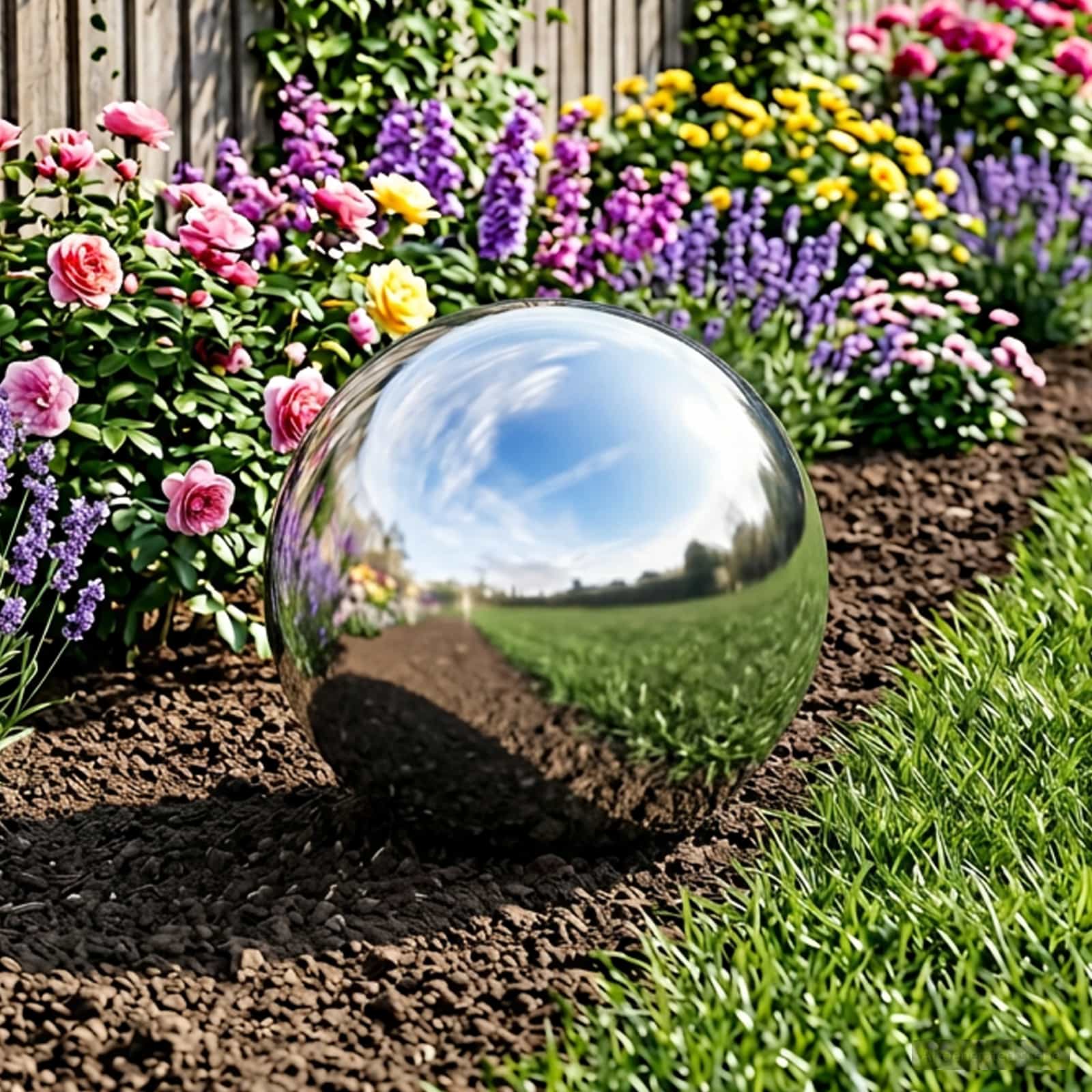 vidaXL Geborstelde Bal 8 st Ø 5 cm zilver RVS 201