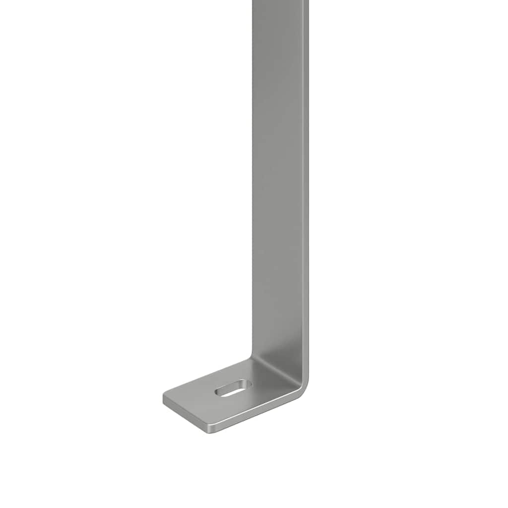 vidaXL Rookkap Zilver 40 x 40 x 37.5 cm Roestvrij staal