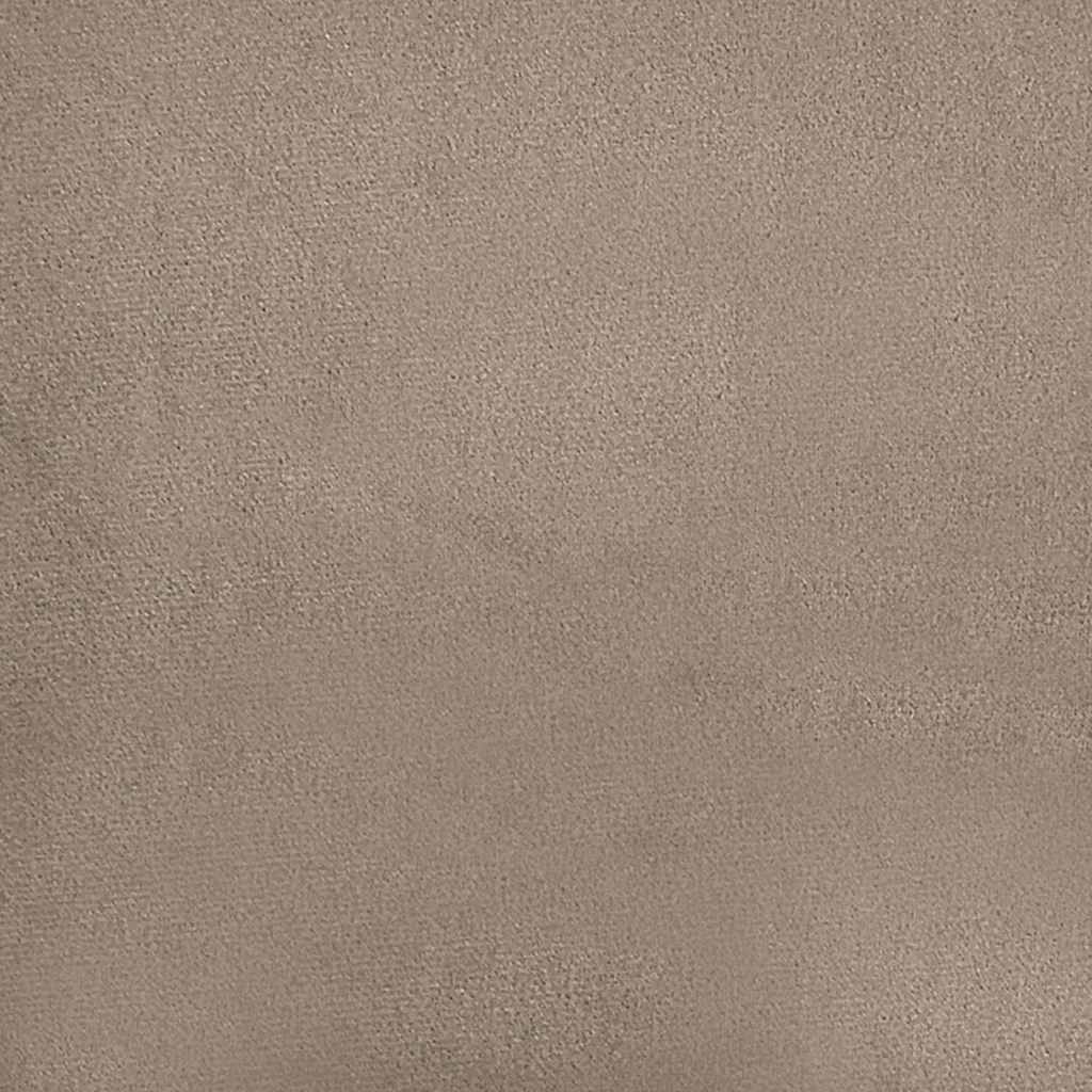 vidaXL 3-in-1 Uittrekbare Sofa Bed in Taupe Stof