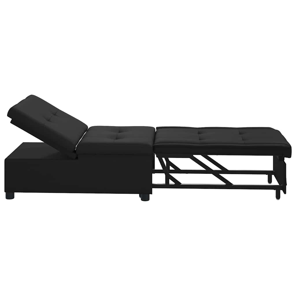 vidaXL 3-in-1 Uittrekbare Sofa Bed in Taupe Stof