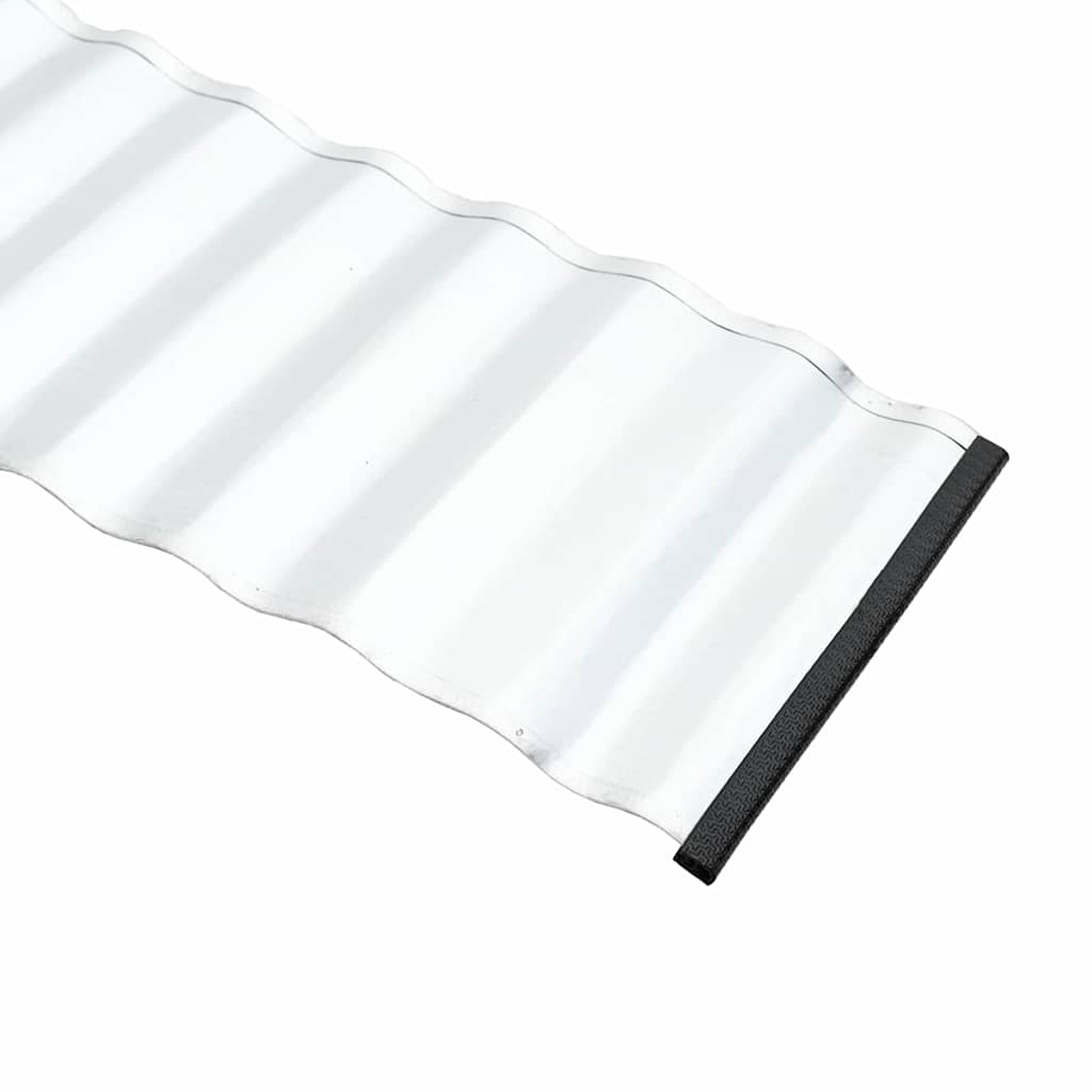 vidaxl Gras Rand Zilver 1000 x 15 x 0.03 cm Gegalvaniseerd staal