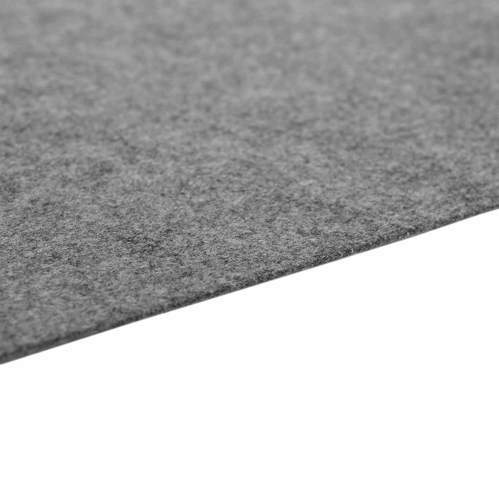 vidaXL Zwembad Grondzeil Lichtgrijs 274 x 274 cm Nonwoven stof