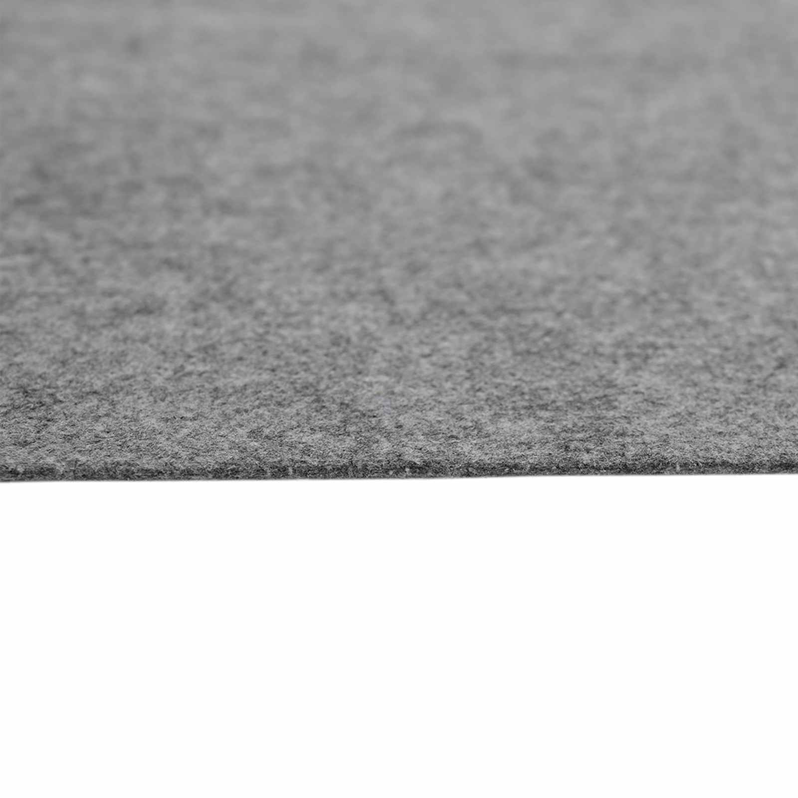 vidaXL Zwembad Grondzeil Lichtgrijs 274 x 274 cm Nonwoven stof