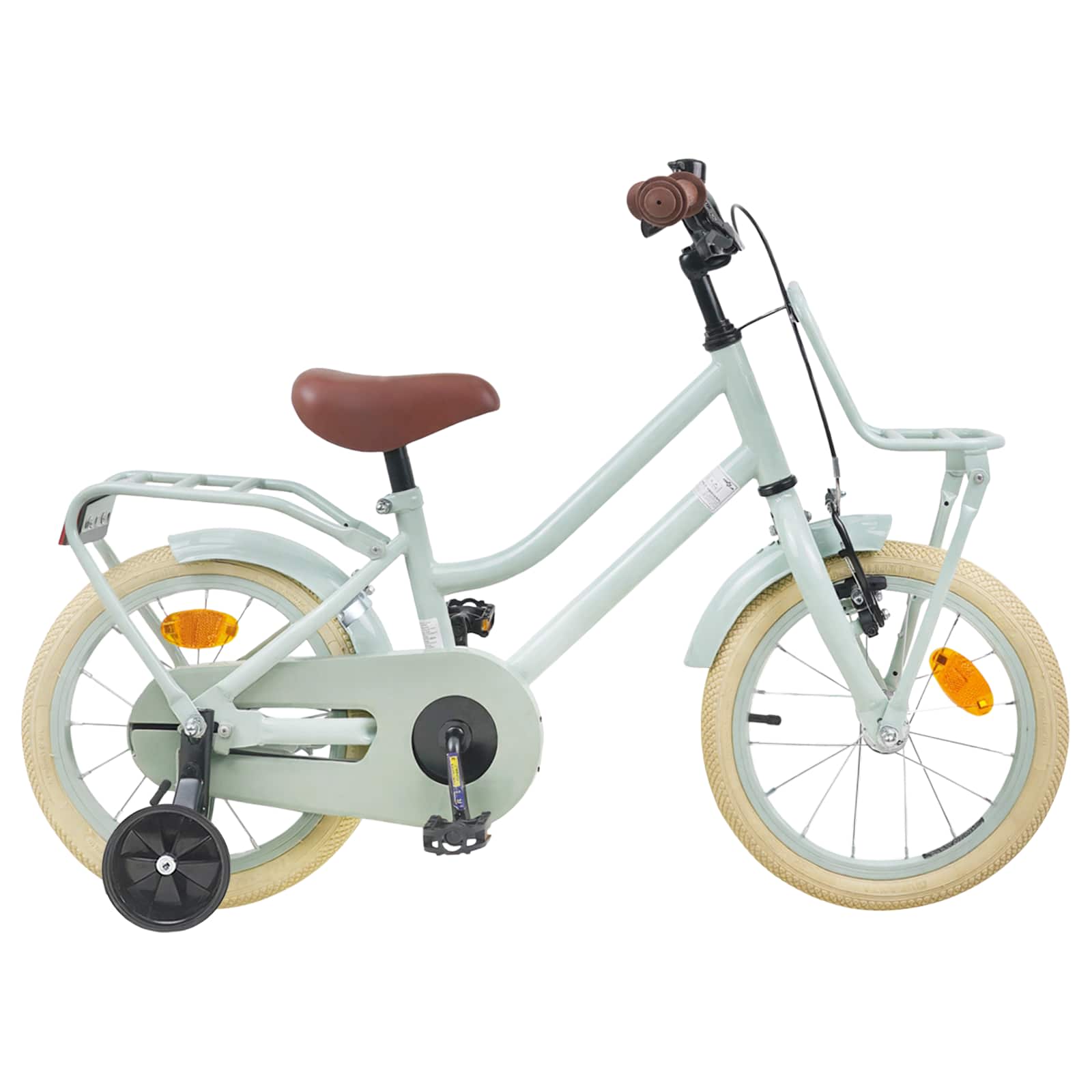 vidaXL Kinderfiets 20 Inch voor 6-11 jaar oud Lichtroze