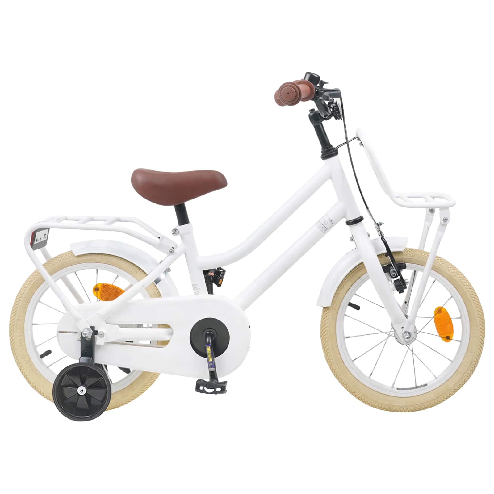 vidaXL Kinderfiets 20 Inch voor 6-11 jaar oud Lichtroze