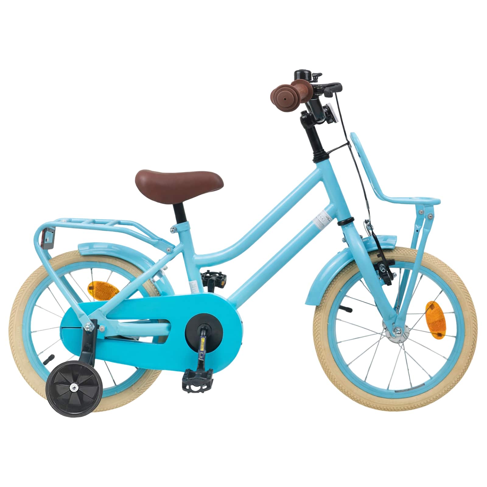 vidaXL Kinderfiets 20 Inch voor 6-11 jaar oud Lichtroze