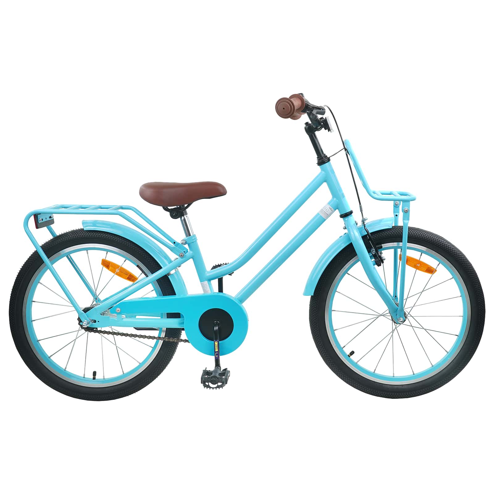 vidaXL Kinderfiets 20 Inch voor 6-11 jaar oud Lichtroze