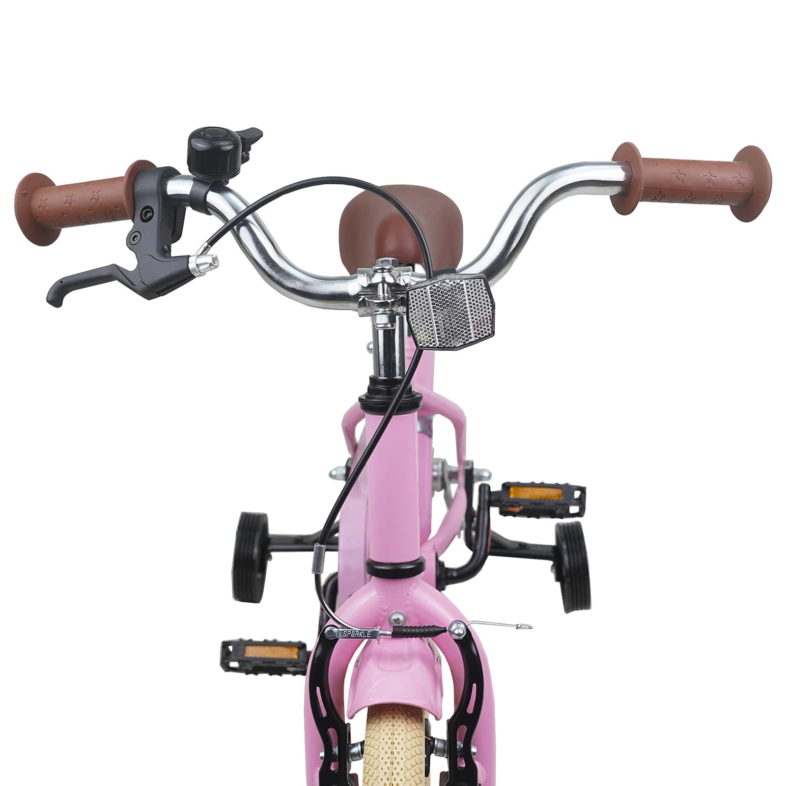 vidaXL Kinderfiets 20 Inch voor 6-11 jaar oud Lichtroze