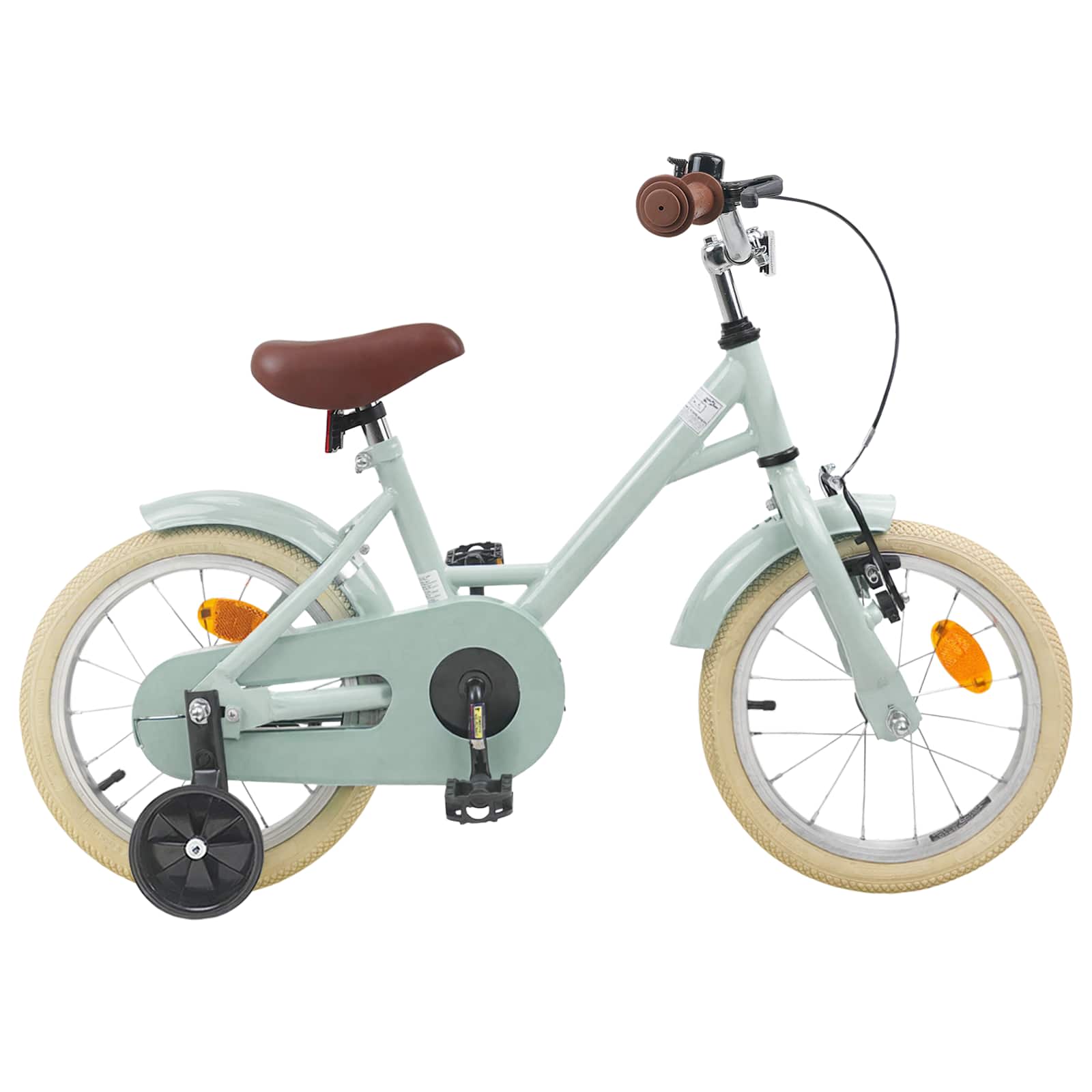 vidaXL Kinderfiets 20 Inch voor 6-11 jaar oud Lichtroze