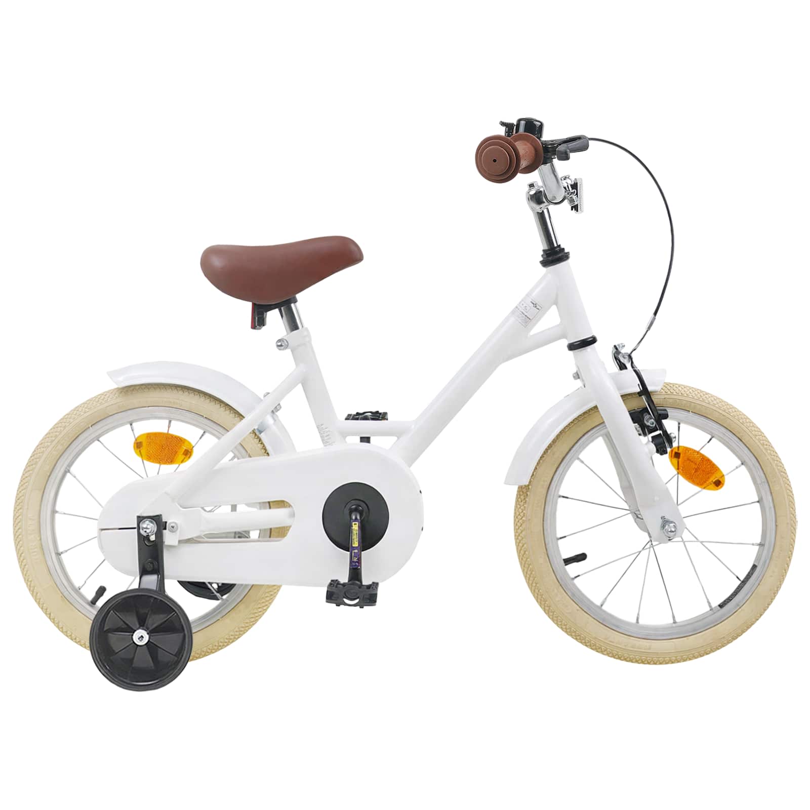 vidaXL Kinderfiets 20 Inch voor 6-11 jaar oud Lichtroze