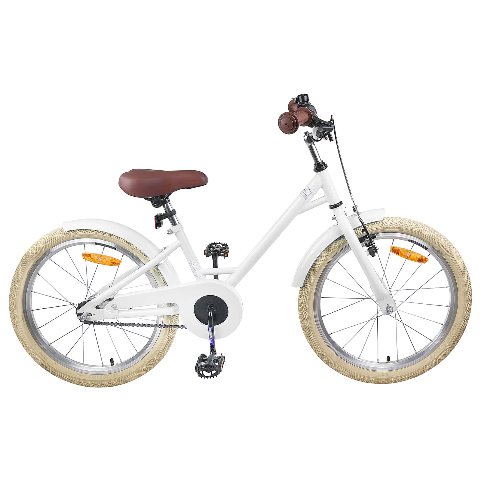 vidaXL Kinderfiets 20 Inch voor 6-11 jaar oud Lichtroze