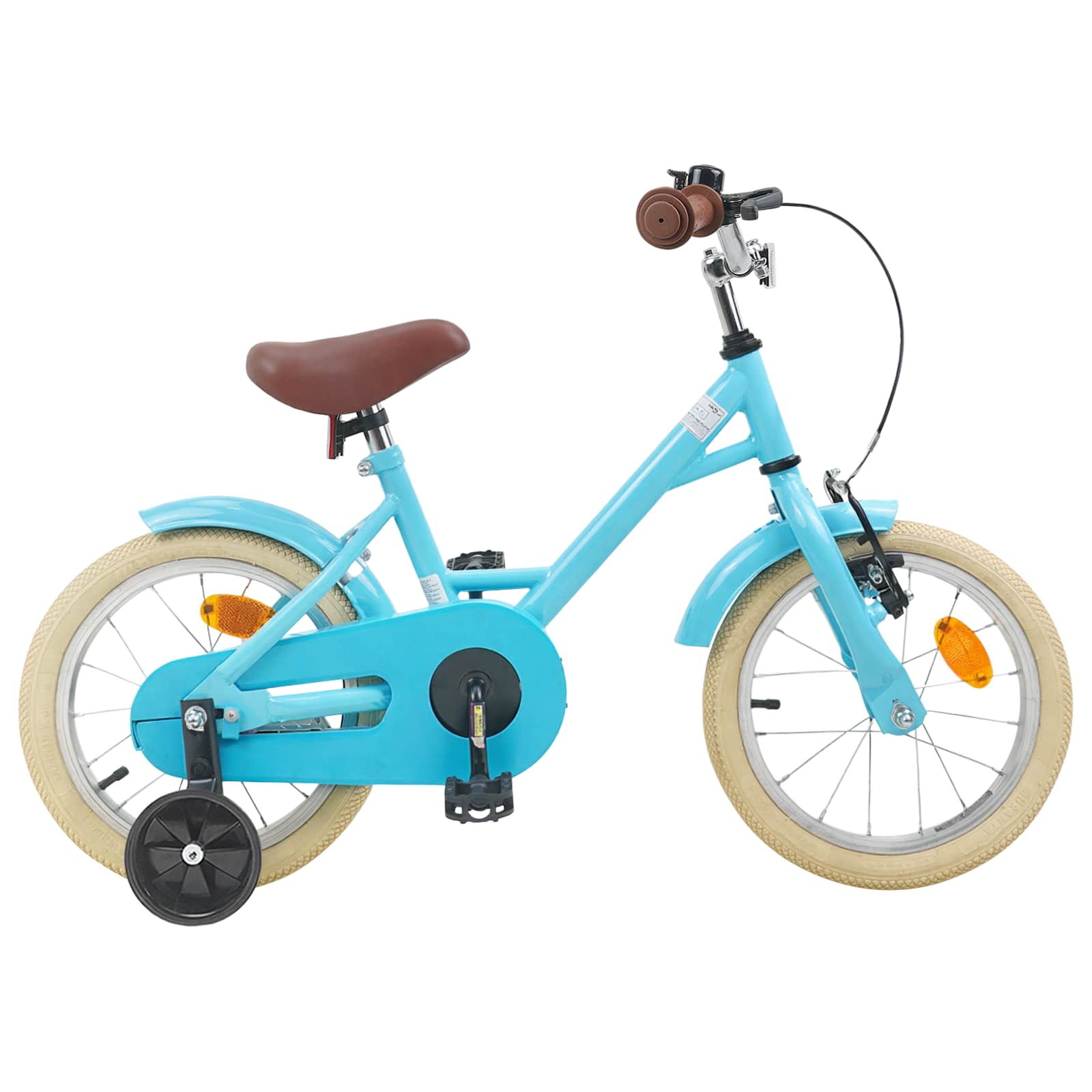 vidaXL Kinderfiets 20 Inch voor 6-11 jaar oud Lichtroze