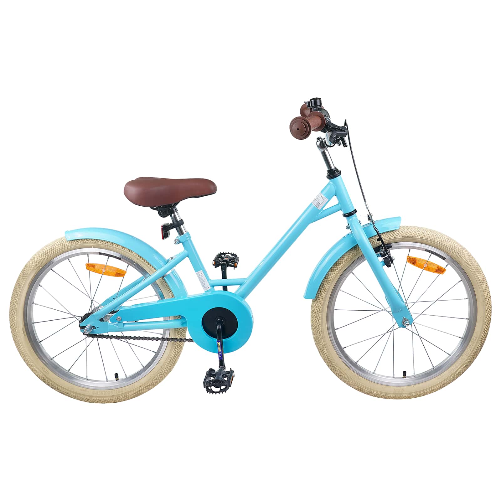 vidaXL Kinderfiets 20 Inch voor 6-11 jaar oud Lichtroze