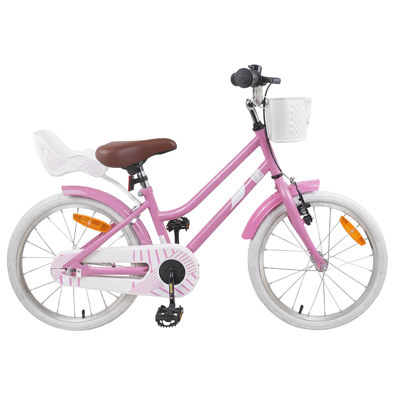 vidaXL Kinderfiets 12 Inch voor 2-4 jaar oud Paars