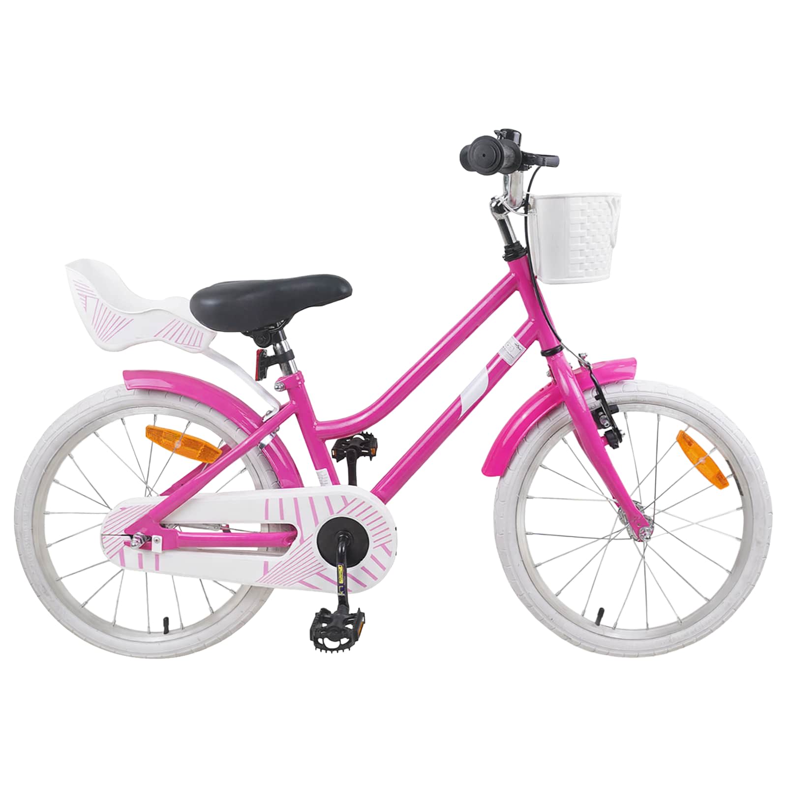vidaXL Kinderfiets 12 Inch voor 2-4 jaar oud Paars