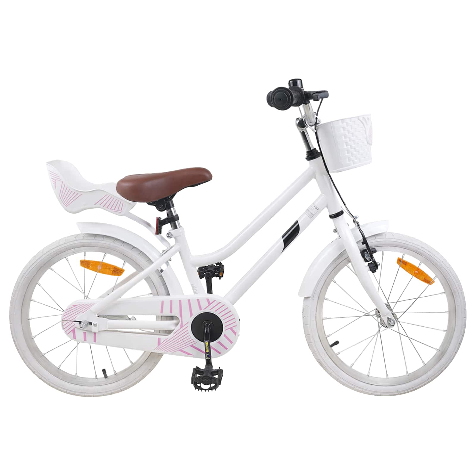 vidaXL Kinderfiets 12 Inch voor 2-4 jaar oud Paars