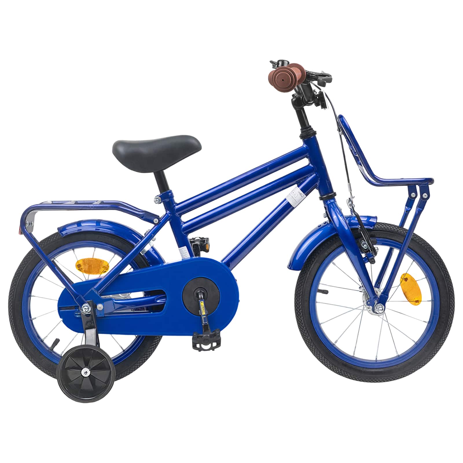 vidaXL Kinderfiets 20 Inch voor 6-11 jaar oud Zwart