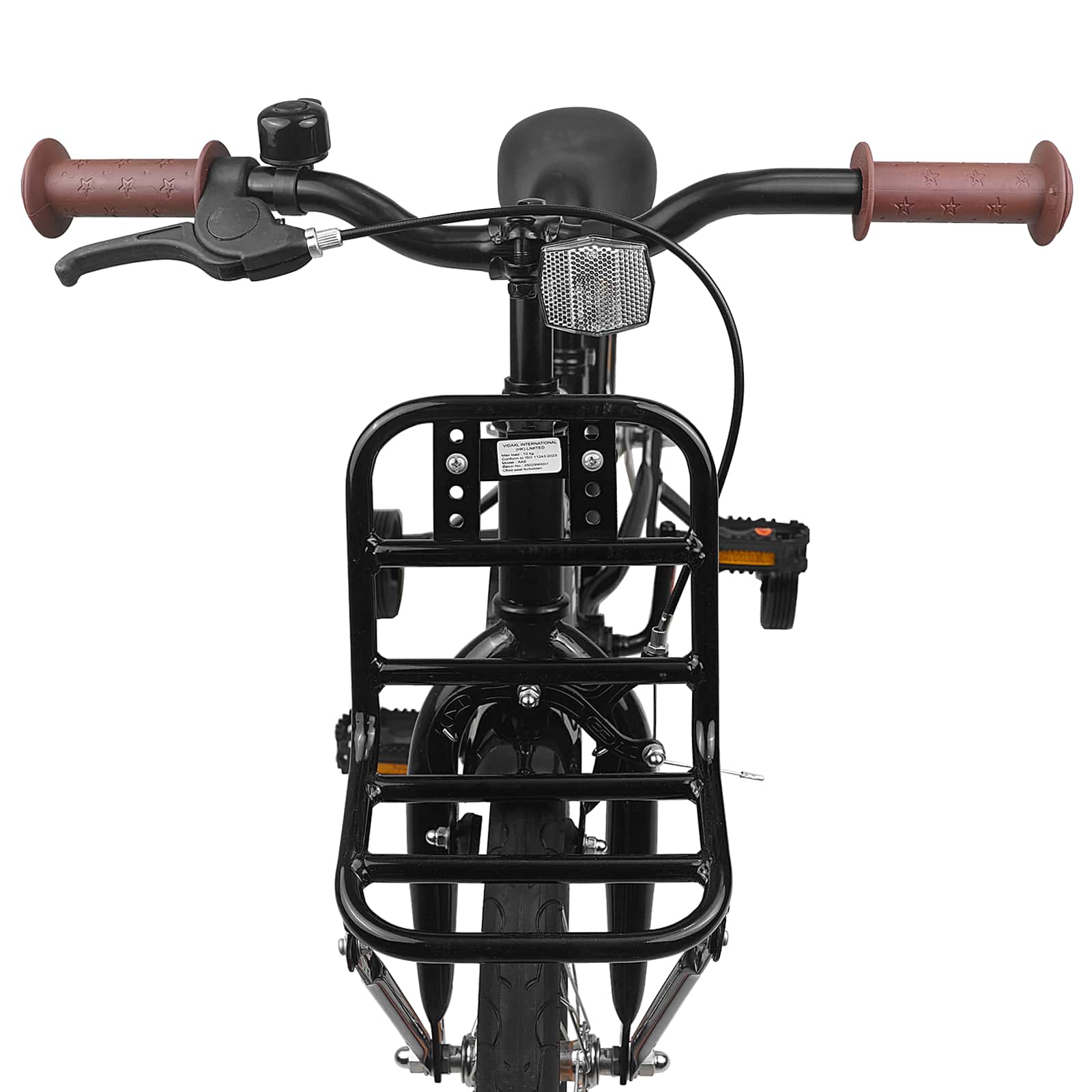 vidaXL Kinderfiets 22 Inch voor 7-12 jaar oud Wit