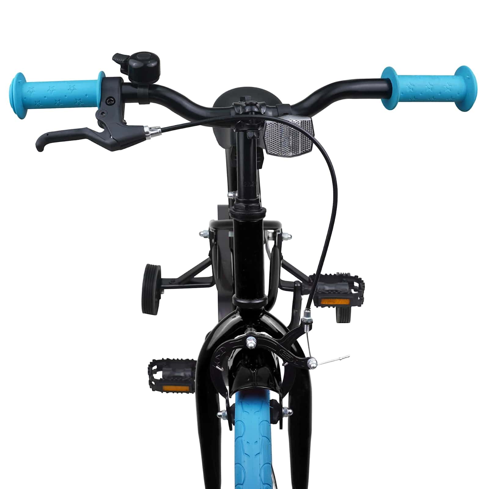 vidaXL Kinderfiets 20 Inch voor 6-11 jaar oud Zwart