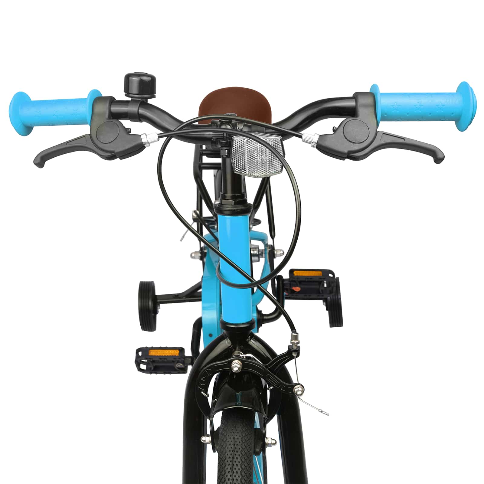 vidaXL Kinderfiets 20 Inch voor 6-11 jaar oud Lichtblauw