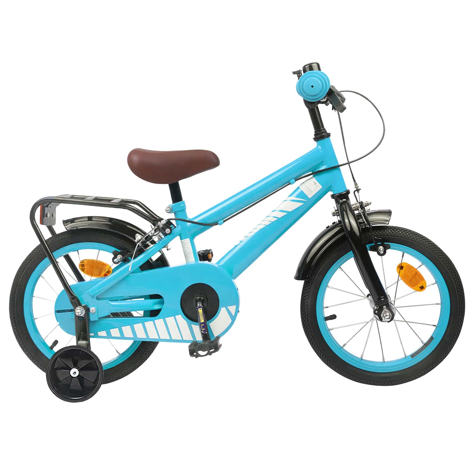 vidaXL Kinderfiets 20 Inch voor 6-11 jaar oud Lichtblauw